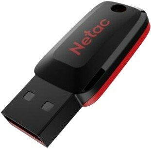 USB Flash накопитель 8Gb Netac U197 Black USB Flash, 8 Гб, USB 2.0