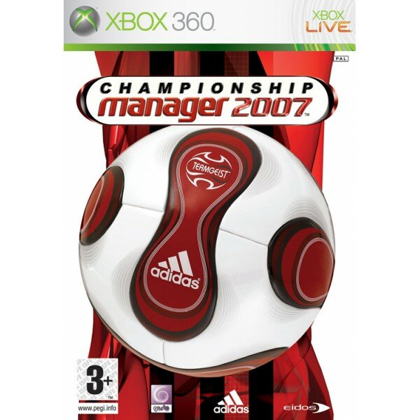 Championship Manager 2007 (Xbox 360)