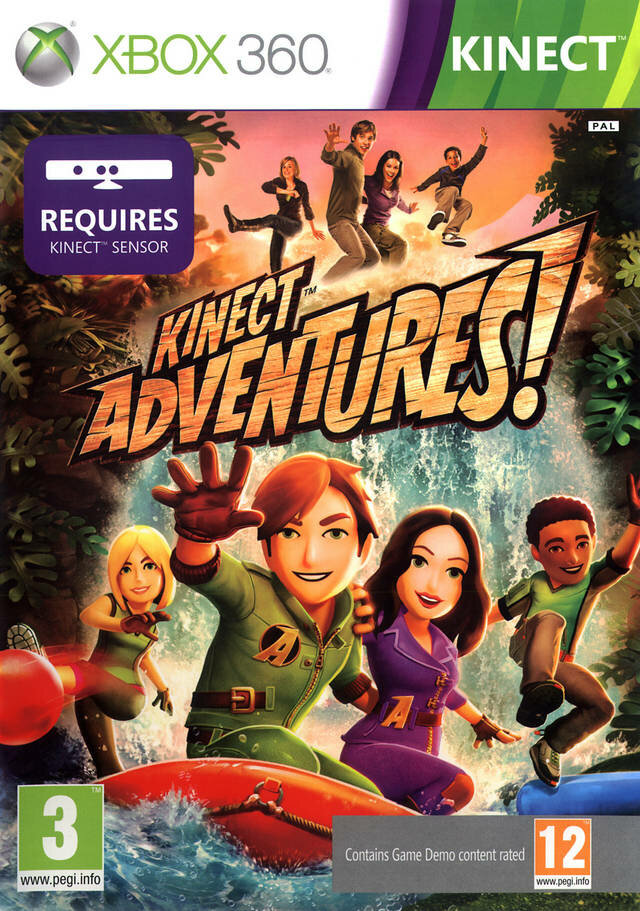 Kinect Adventures! (для Kinect) (русские субтитры) (Xbox 360)