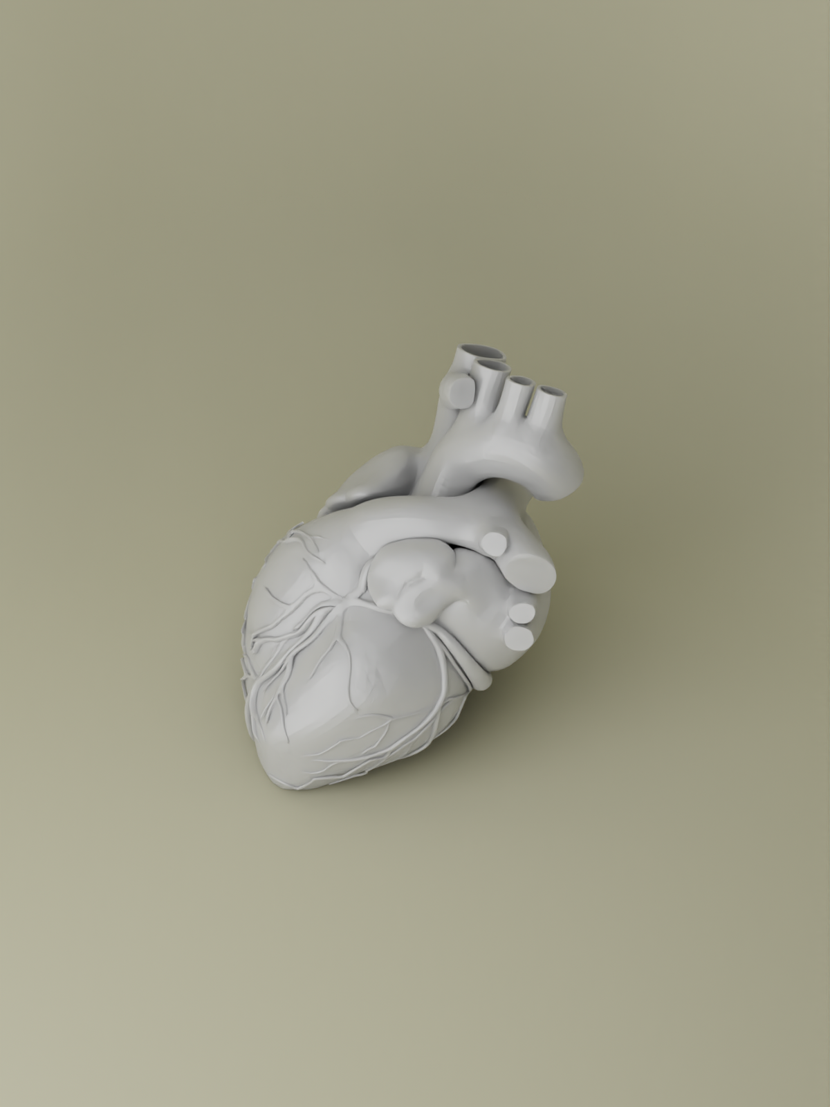 Ваза Anatomical Heart