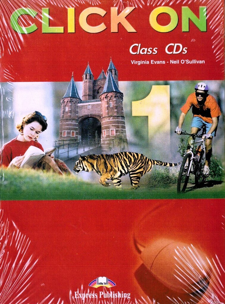 Click On 1 Class CDs (set of 4) Аудио CD для работы в классе