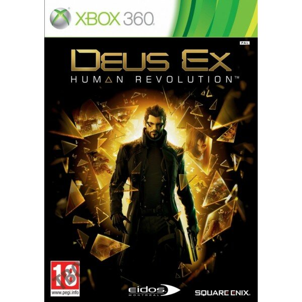 Deus Ex: Human Revolution (Xbox 360)