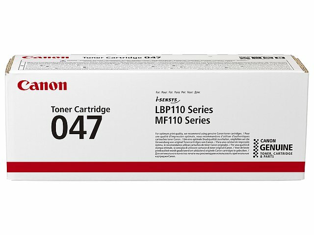 Картридж Canon Картридж Canon 047 (черный) для i-SENSYS LBP110, MF110