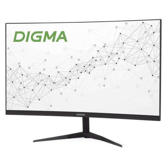 Монитор Digma 236" Gaming черный VA LED 6ms 16:9 HDMI матовая 250cd 178гр/178гр 1920x1080 DisplayPort FHD 27кг