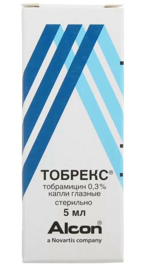 Тобрекс гл. капли