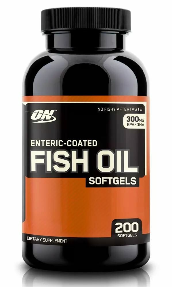 Optimum Nutrition      ON - Fish Oil Softgels (200caps)