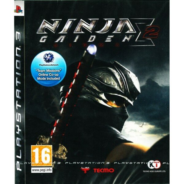 Игра Ninja Gaiden Sigma 2