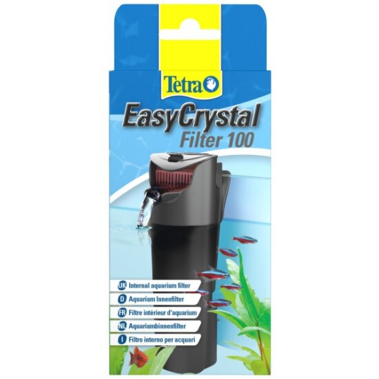 Внутренний фильтр TETRA EasyCrystal Filter 100 для аквариумов объемом 5–15 л