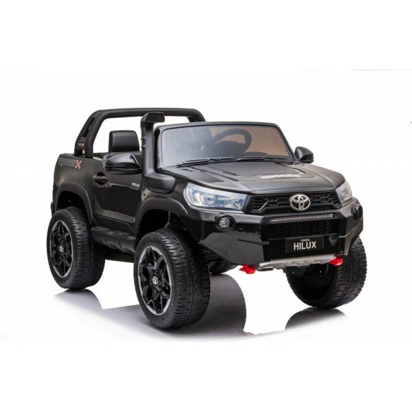 Детский электромобиль Toyota Hilux (DK-HL850) черный глянец