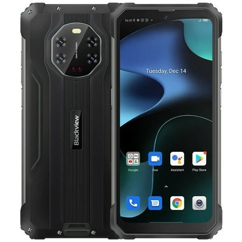 Смартфон Blackview BV8800 8/128Gb Black (Черный)