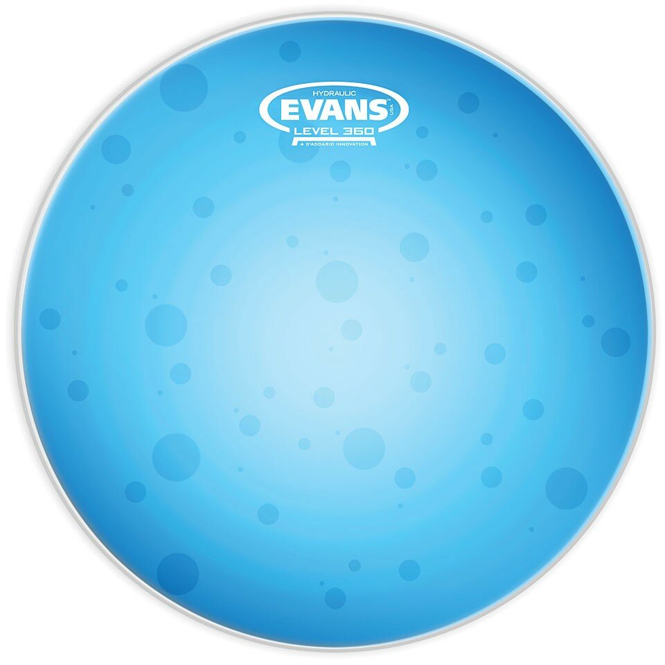 Evans TT16HB Hydraulic Blue 16'' пластик для том тома двойной синий