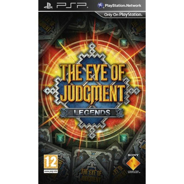 The Eye of Judgement Legends Игра для PSP Sony - фото №1