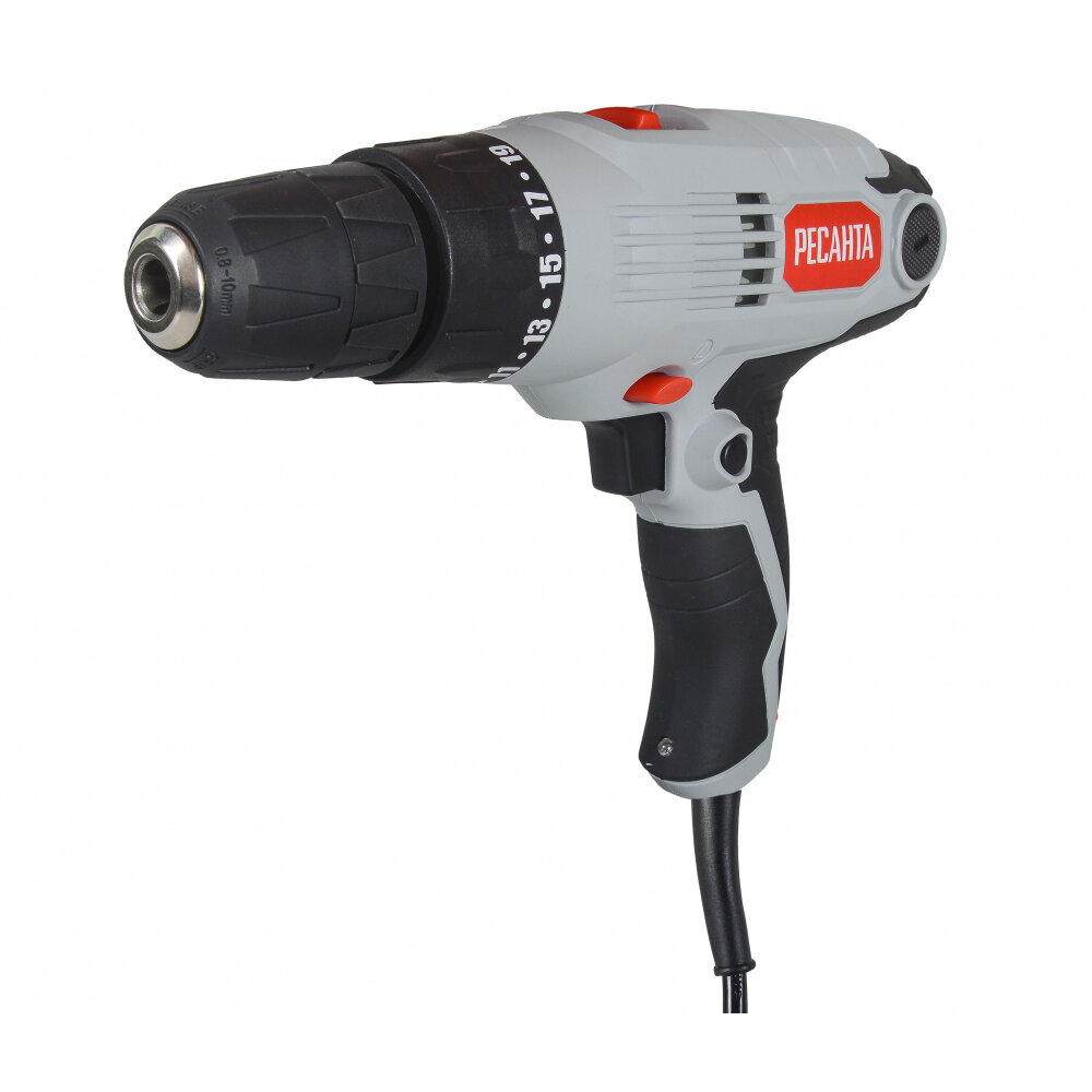 фото Ресанта Сетевой шуруповерт СШ-550-2 75/16/1