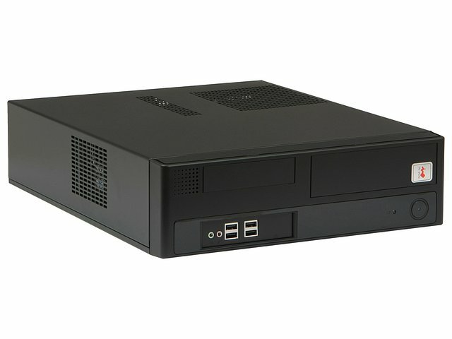 Корпус IN-WIN Корпус Desktop IN-WIN IW-BL641, mATX, черный (300Вт)