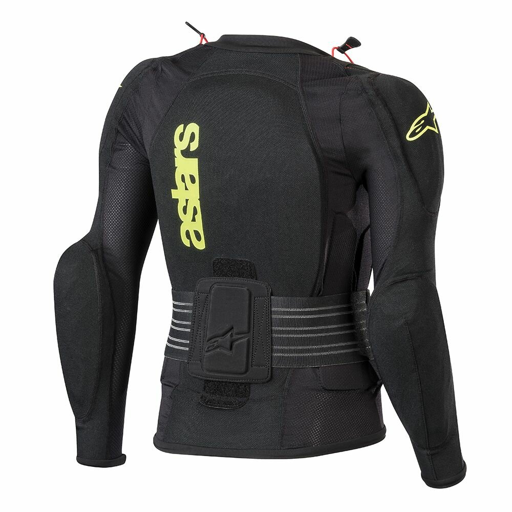 Защита тела Alpinestars BIONIC PLUS YOUTH PROTECTION JACKET (черно-желтый S/M)