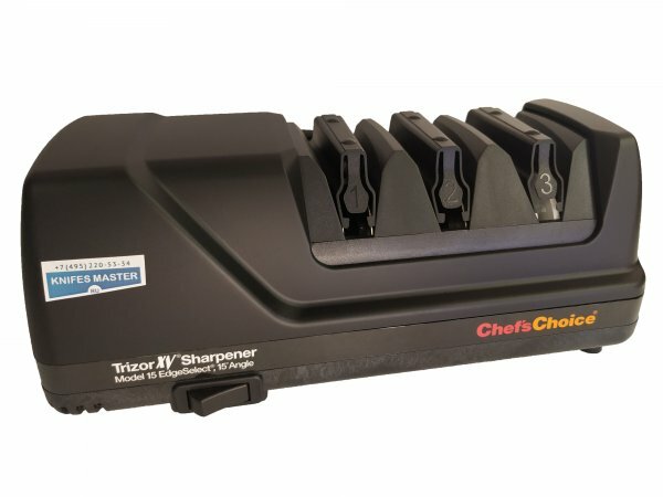   Chefs Choice Trizor CC-15XV (Black)