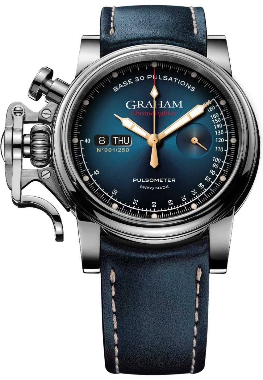 Наручные часы Graham 2CVCS. U14A. L129S