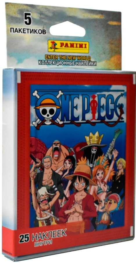 Блистер Panini One Piece Набор из 5 пакетиков