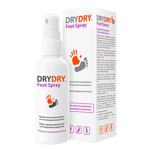 DryDry Спрей для ног