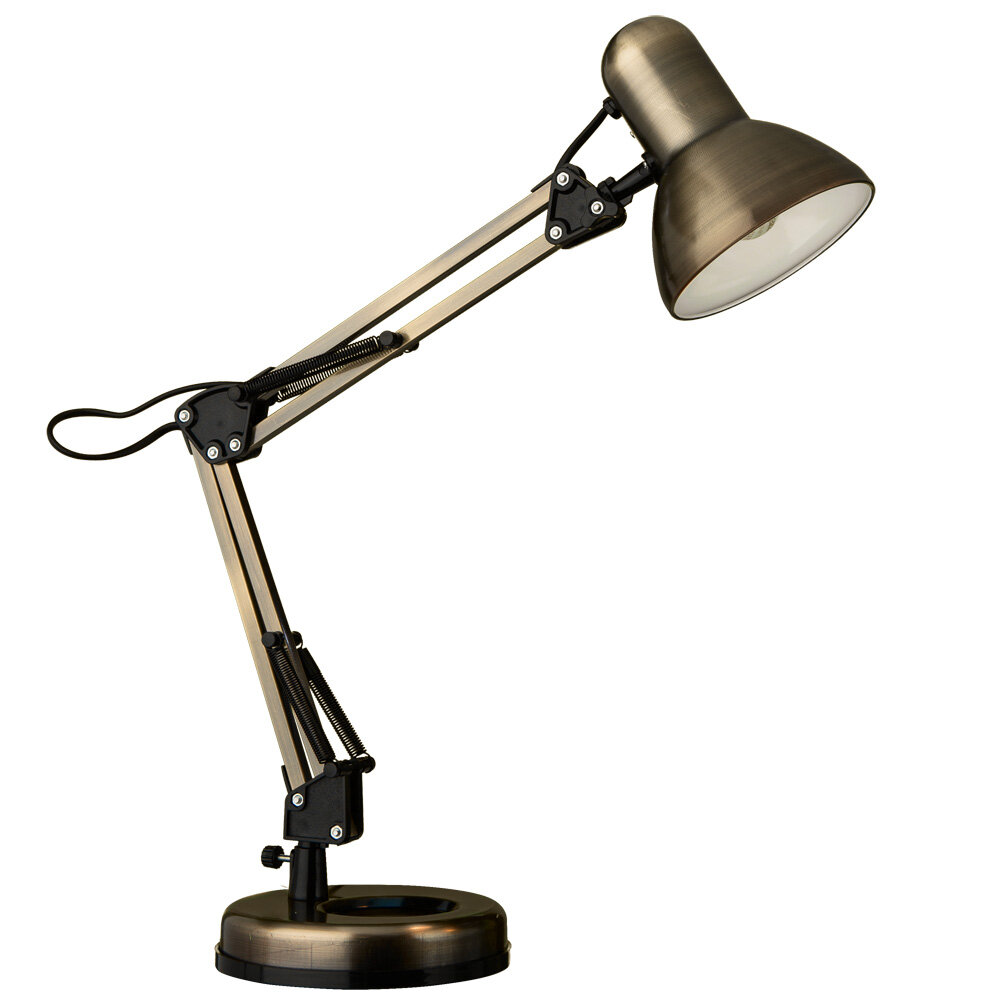 Настольная лампа Arte Lamp JUNIOR A1330LT-1AB, Бронза, E27