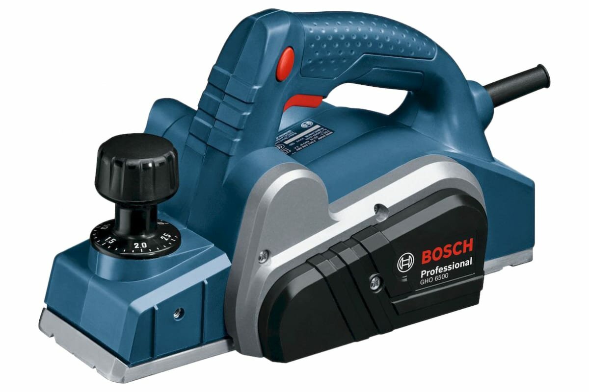Рубанок Bosch GHO 6500(3pin)
