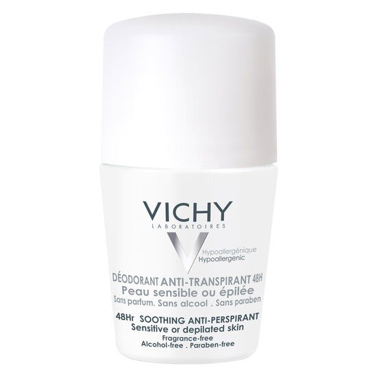 Vichy DEODORANTS Deodorant Anti-Transpirant 48H Peaux Sensibles