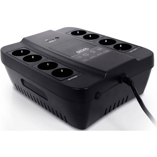    POWERCOM Spider Black SPD-450N