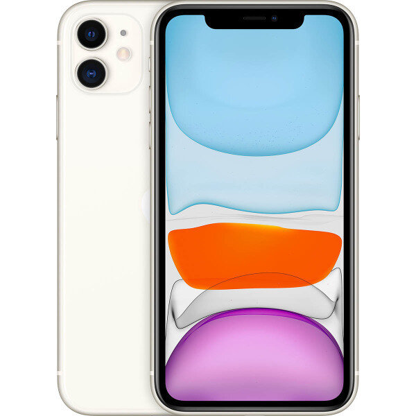 Смартфон Apple iPhone 11 64 ГБ, Dual: nano SIM + eSIM, белый