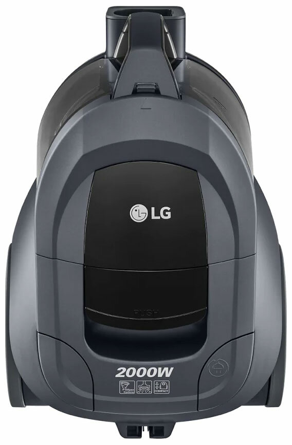 Пылесос напольный LG VC5420NHTG серый