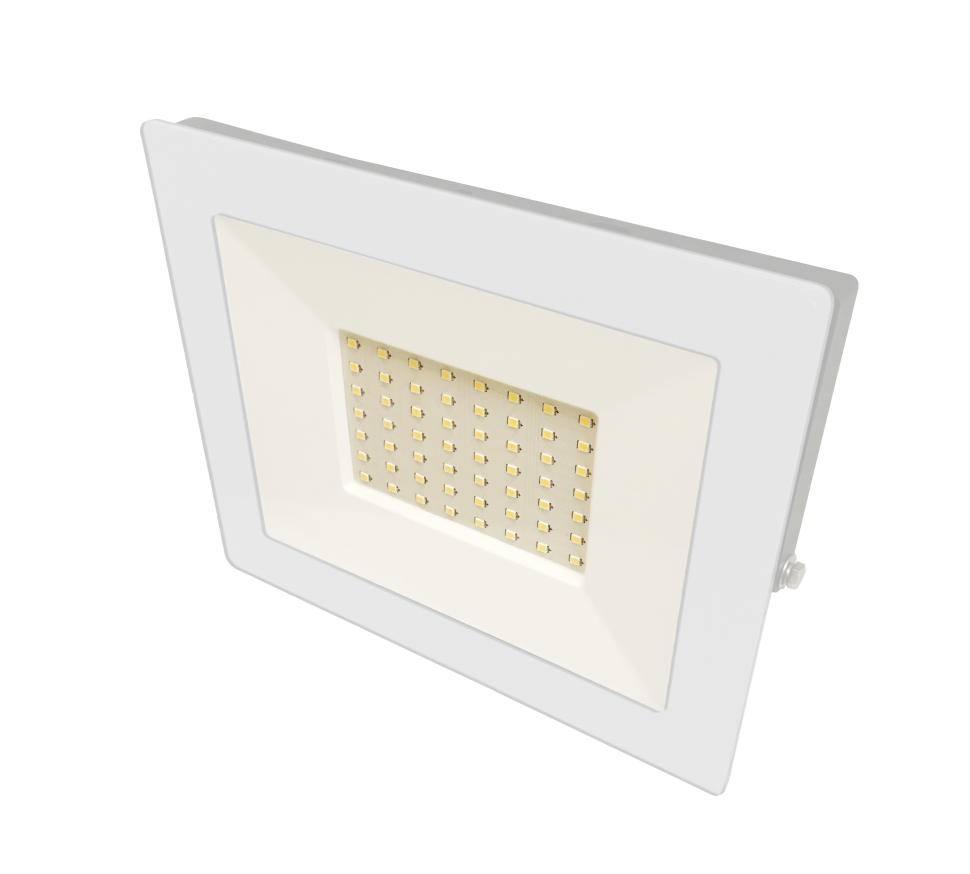 Прожектор светодиодный 50Вт LED SMD LFL-5001 C01 белый (230В, 6500К) Ultraflash