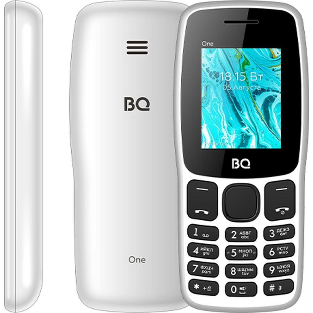  BQ Mobile BQ-1852 One White