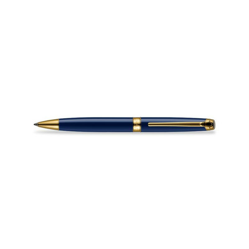 Caran d' Ache Шариковая ручка Leman Blue Sapphire GP (CR 4789-149)