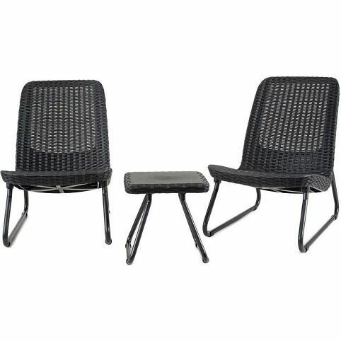 Комплект мебели Keter Rio patio set графит Графит