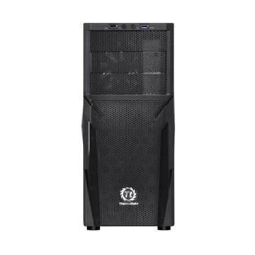 Корпус Thermaltake Versa H21 черный без БП (CA-1B2-00M1NN-00)