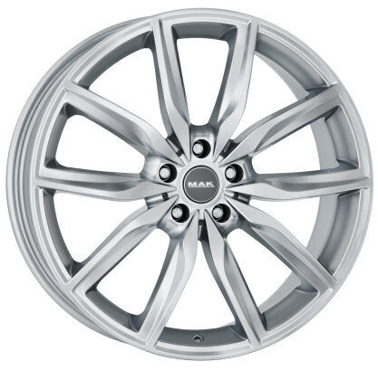 Литые колесные диски MAK ALLIANZ Silver 9.5x19 5x112 ET39 D66.6 Серебристый (F9590AZSI39WS2X)