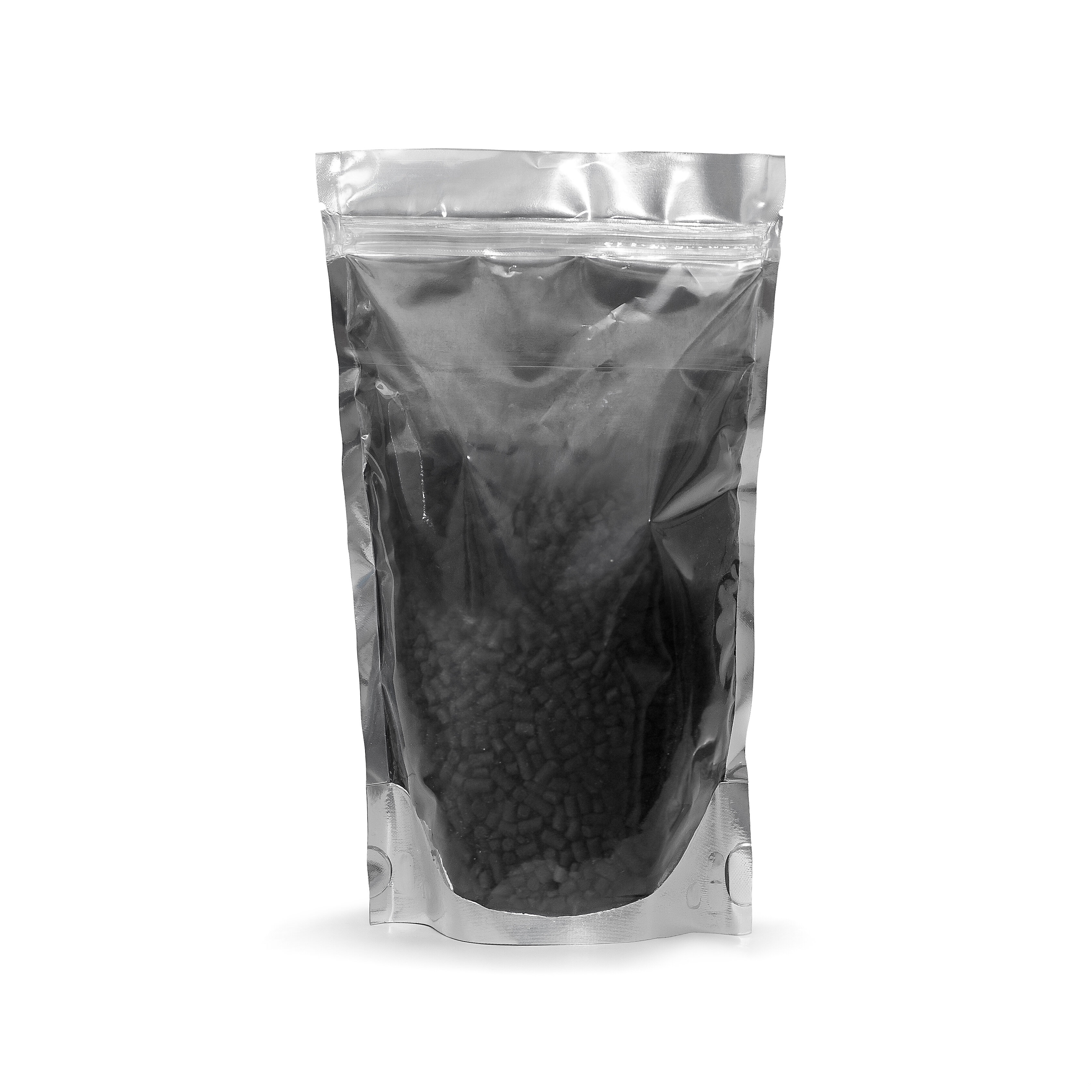 "Уголь гранулированный (пеллетированный) активированный для фильтров кухонных вытяжек - 0,5 литра" - фотография № 2