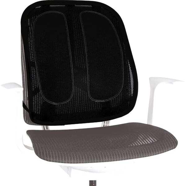Fellowes Профессиональная поддерживающая подушка для офисного кресла Mesh FS-80299
