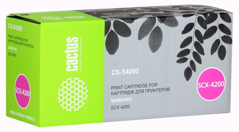 Картридж Cactus CS-S4200 3000стр Черный