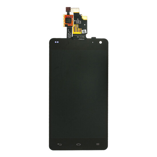 Экран (дисплей) для LG E977 Optimus G в сборе с тачскрином (черный)