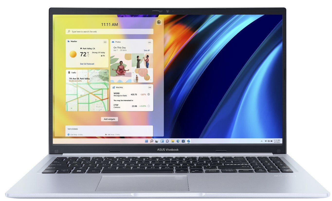 Ноутбук Asus VivoBook 15 M1502IA 90NB0Y52-M002R0 15.6"(1920x1080) AMD Ryzen 5 4600U(3Ghz)/8GB SSD 512GB/ /No OS