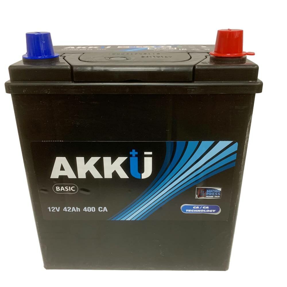 Аккумулятор AKKU Basic 42а\ч 40B19L 42А