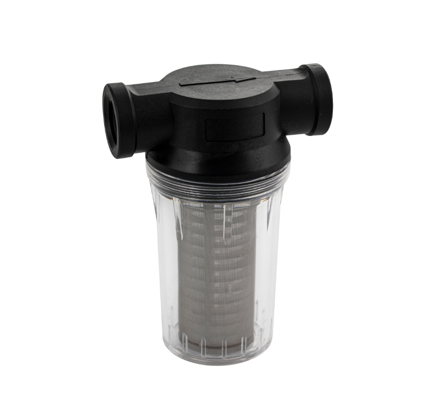 фото Фильтр тонкой очистки - мини колба с сеткой "1/2"