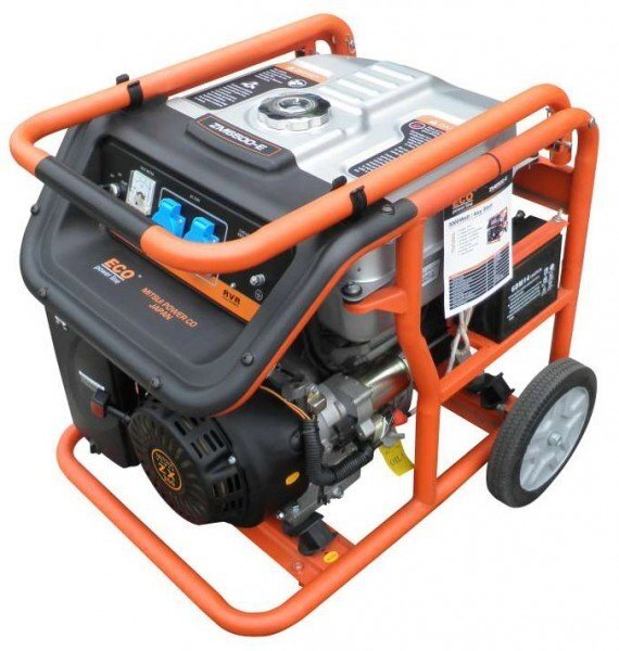 Бензиновый генератор Mitsui Power ECO ZM6500-E (5500 Вт)