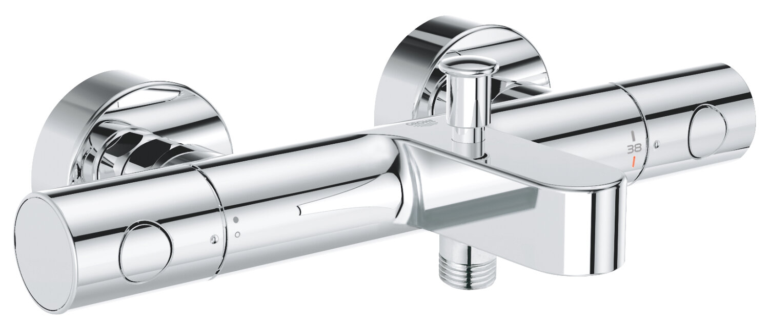 Термостат для ванны Grohe Grohtherm 800 Cosmopolitan, внешний монтаж, хром 34766000