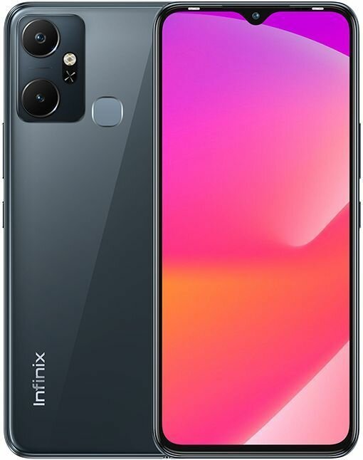 Смартфон Infinix Smart 6 Plus 3/64Gb, черный