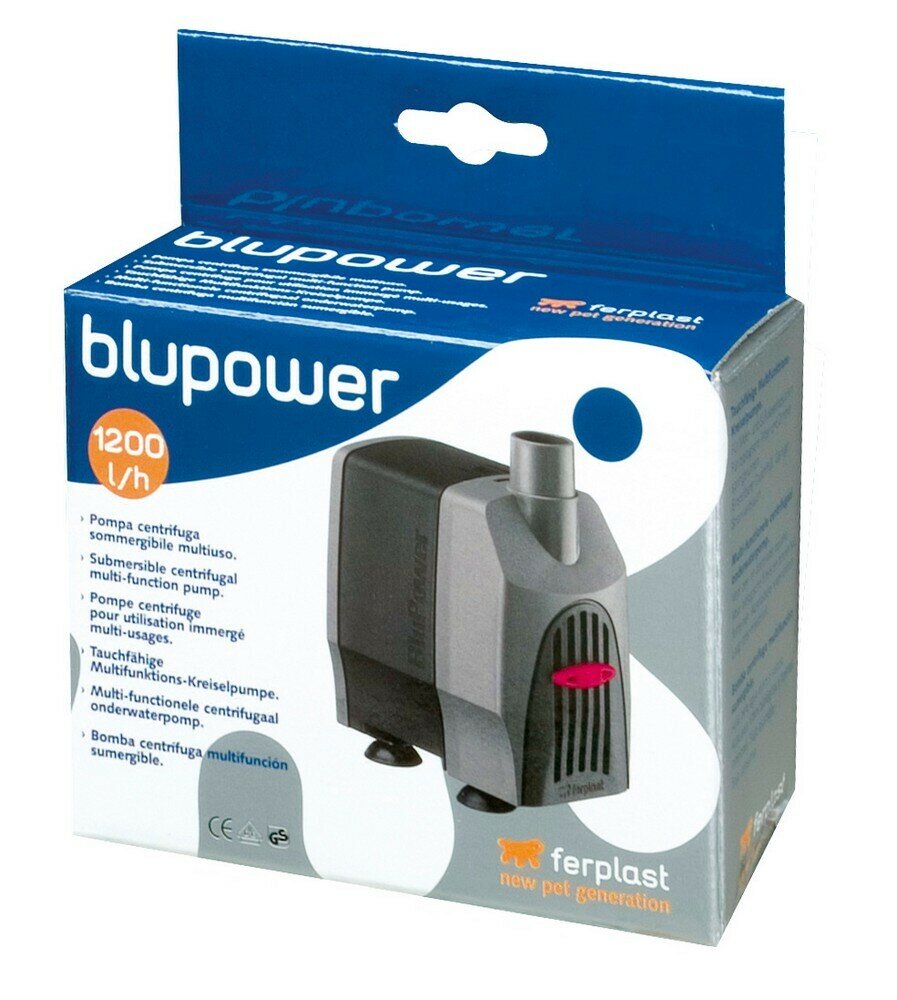 Погружная центробежная Помпа Ferplast BLUPOWER 1200 л/ч - фотография № 6