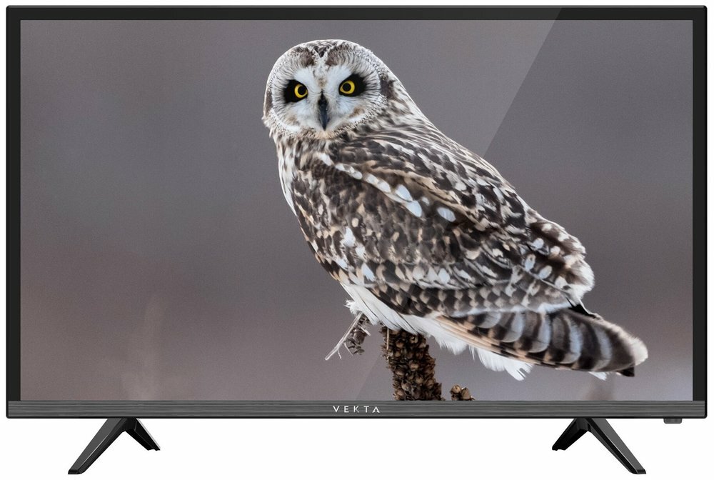 Телевизор Led24"" Vekta Ld-24tr4011bt 24"" / 60 см,DLED,HD Ready,DVB-T/Т2/C, Ci+, Hdmi х 1, USB 2.0