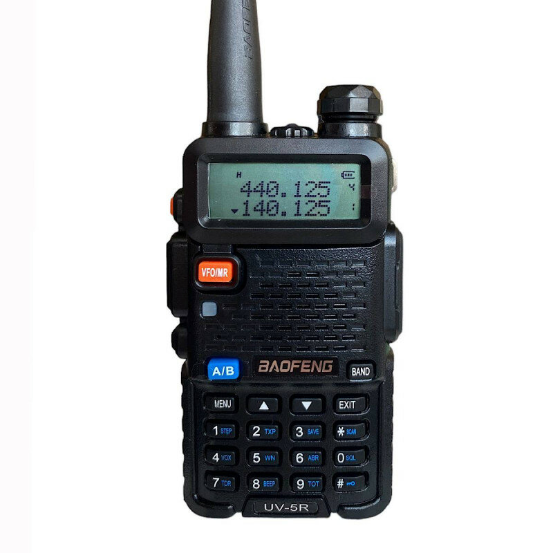 Рация BAOFENG UV-5R 8W (3 режима мощности) TYPE-C