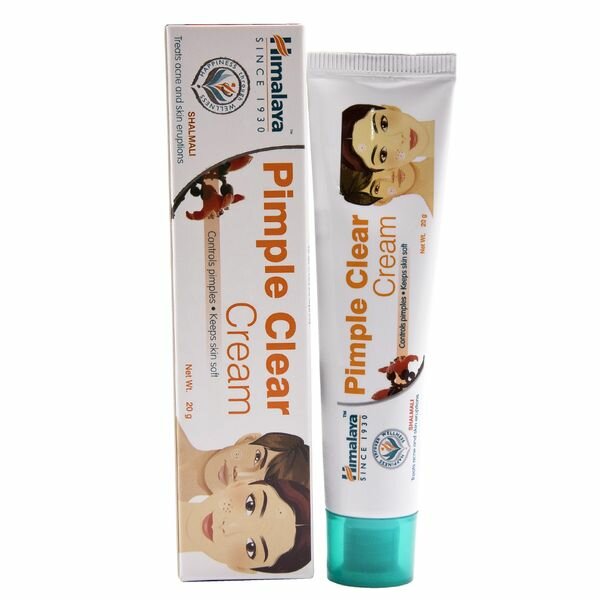 Крем для проблемной кожи (Acne-n-pimple cream) Himalaya | Хималая 20г