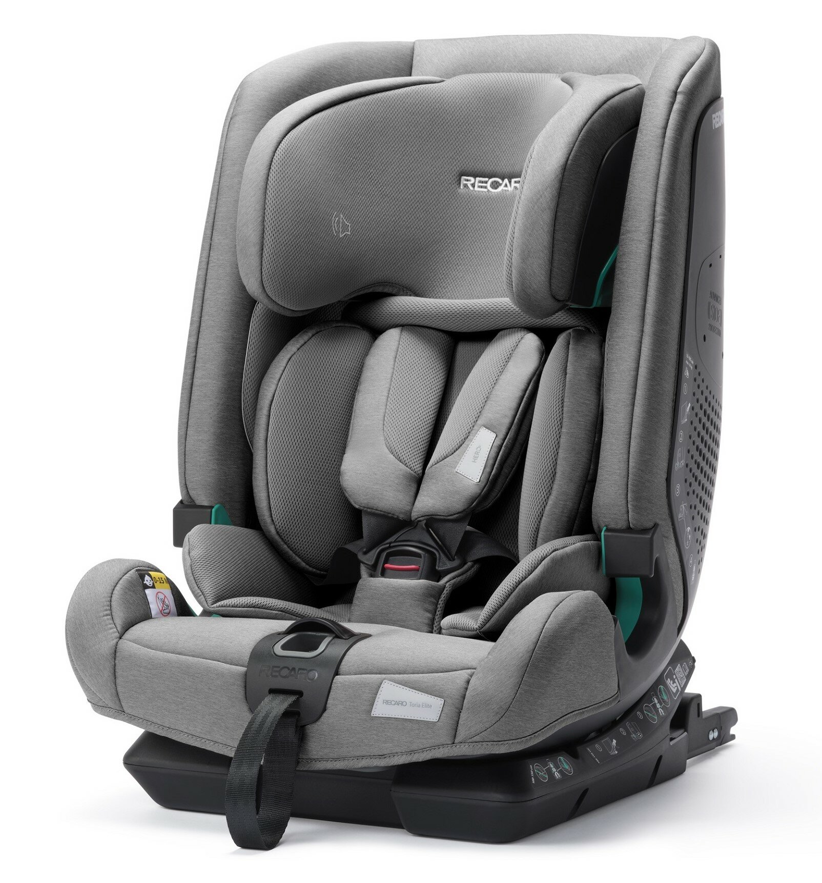 Автокресло Recaro Toria Elite Prime Silent Grey